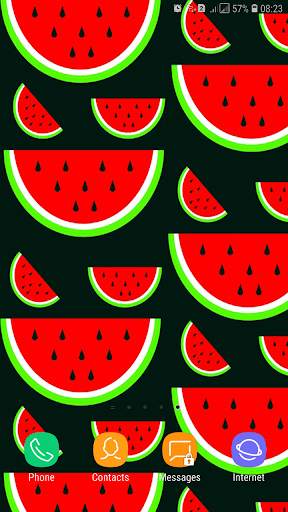 Water Melon Wallpaper screenshot 2