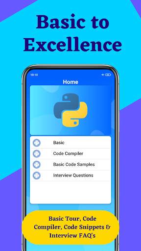 Learn Python Programming Offline 2021 | Codemic screenshot 1