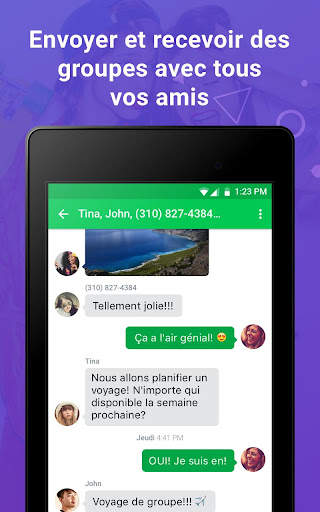 Nextplus: SMS et appels screenshot 11