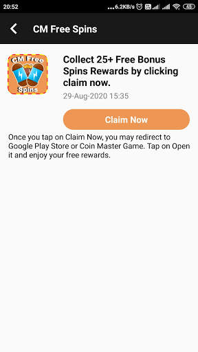 CM Free Spins - Daily Coin Master Free Spins screenshot 2