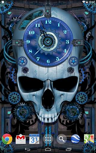 Steampunk Clock Free Wallpaper screenshot 9