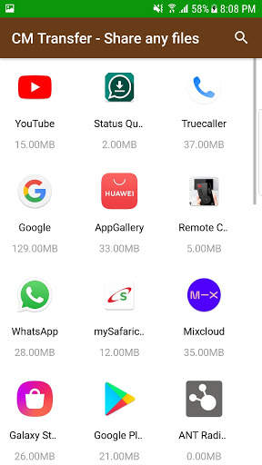 File Transfer - Share Apps & Apks screenshot 4