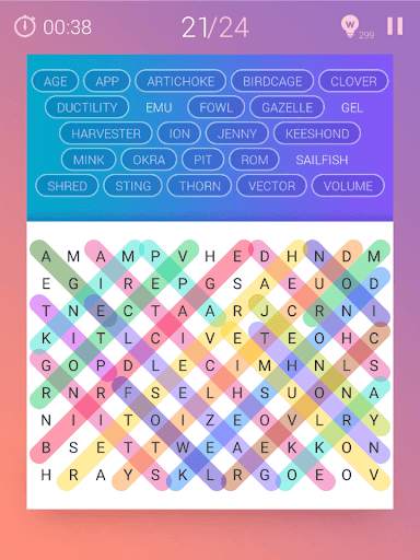 Word Search Puzzle screenshot 9