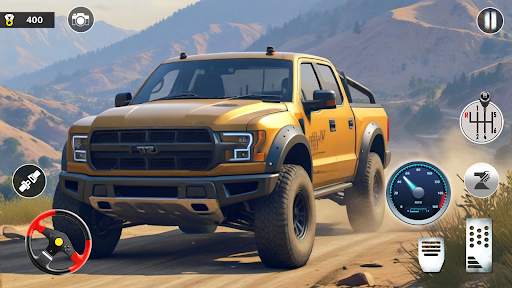 Offroad Jeep Driving Jeep Game screenshot 8
