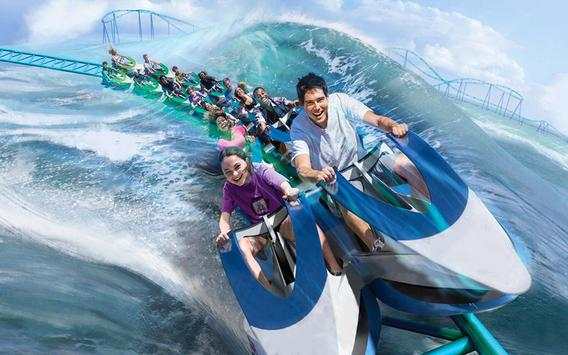 Best Vr Water Roller Coaster Simulator 2017 screenshot 1