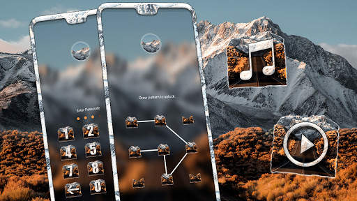 Nevada Hill Road Launcher Theme screenshot 4