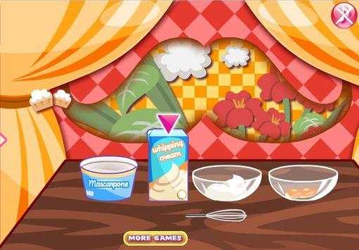 Cooking games Internet Android screenshot 3