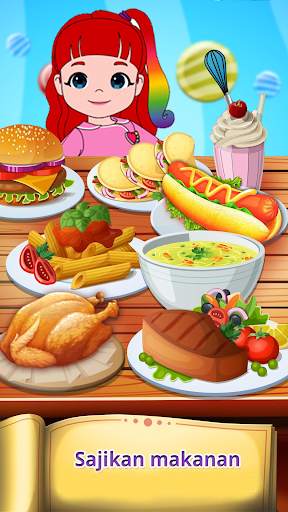 Cooking Ruby - Restaurant Food Rainbow Princess screenshot 3