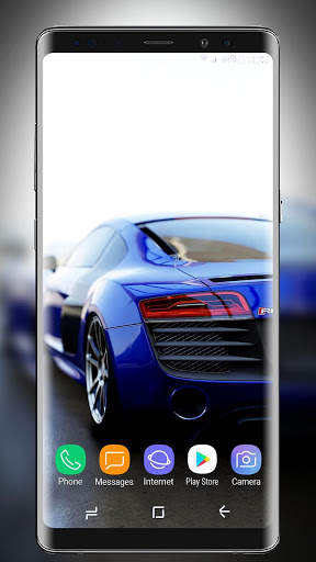 Car Wallpapers Audi स्क्रीनशॉट 4