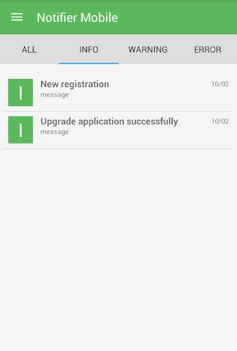Notifier Mobile screenshot 2