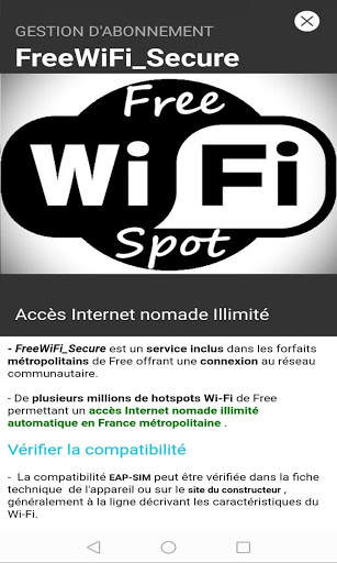 Assistance FREE Mobile screenshot 2
