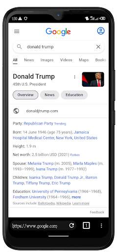 4G Fast Browser screenshot 1
