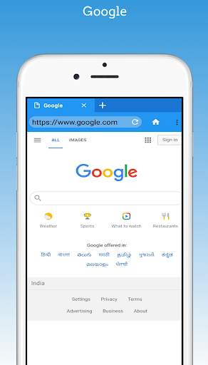 Unico - Easy & Simple Web Browser screenshot 3