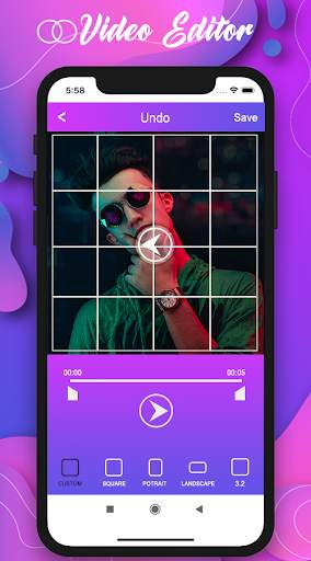 Video Editor & Crop Video - Video Maker with Music screenshot 2