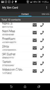 My SIM Card screenshot 2