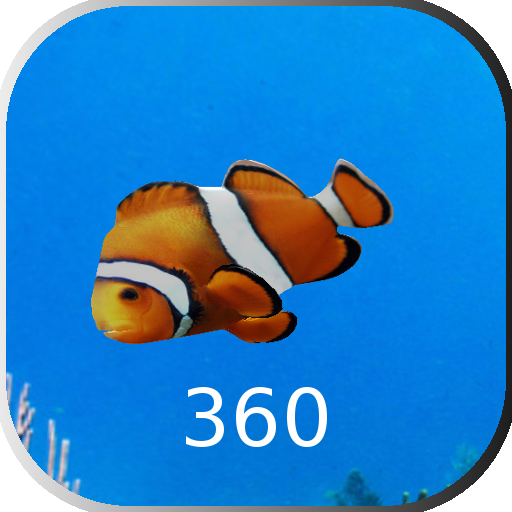 Aquarium 360 LWP icon