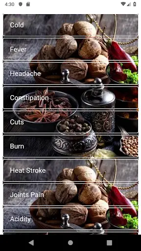 Ayurveda screenshot 2