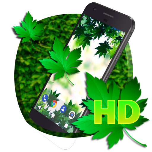 Green Leaf APUS Live Wallpaper icon