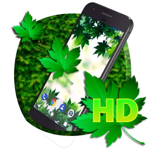 Green Leaf APUS Live Wallpaper 1.0