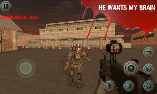 Zombies 3 FPS screenshot 2