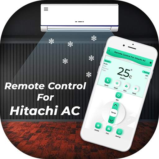 Remote Control For Hitachi AC 2.2