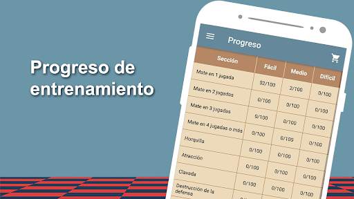 Entrenador de ajedrez screenshot 5