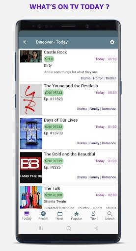 TV Show Schedule - Track Your Favorite TV Shows screenshot 3
