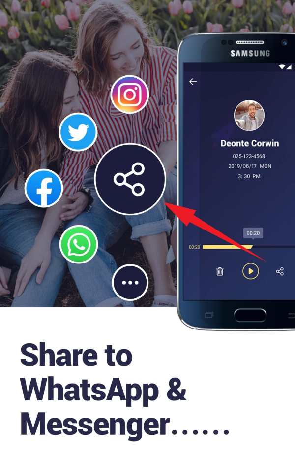 Call Recorder - Automatic Call Recorder (NO-ROOT) screenshot 5