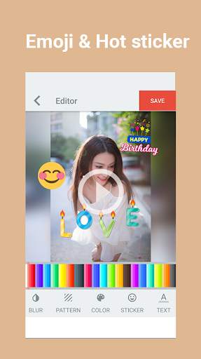 Birthday Video Maker screenshot 4