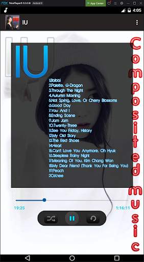 IU Best Songs Album screenshot 3