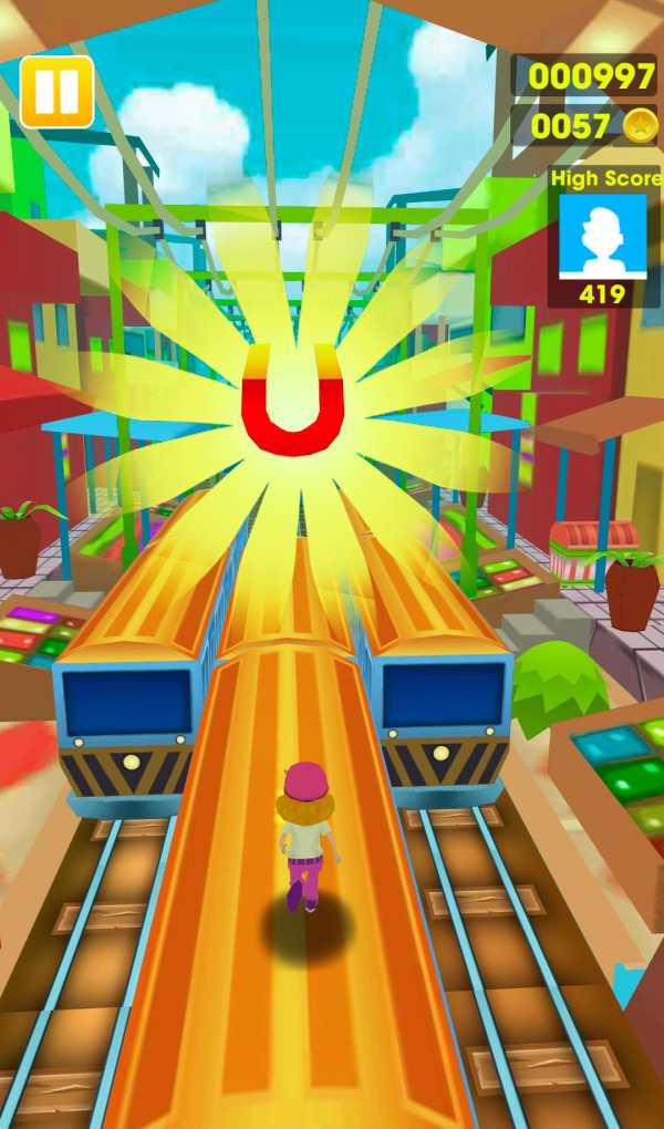 Subway Train Surf Plus - Endless Game screenshot 1