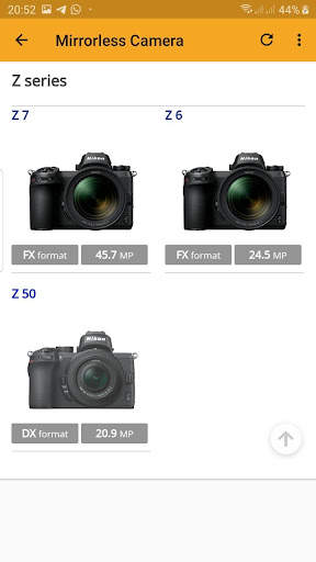Nikon Camera Product & Service screenshot 7