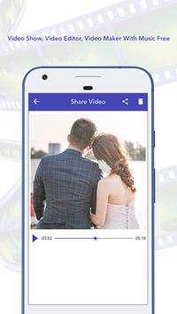 Video Show Video Editor Video Maker With Music Fre screenshot 4