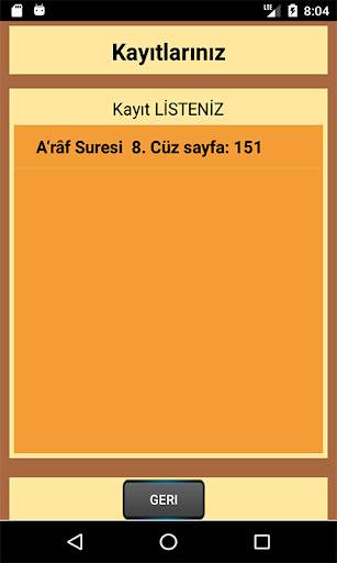 Kuran -ı Kerim screenshot 7