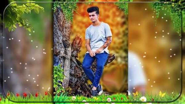 Nature Photo Editor Stylish Effect screenshot 2