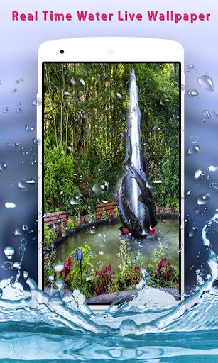 Water Garden Live Wallpaper screenshot 5