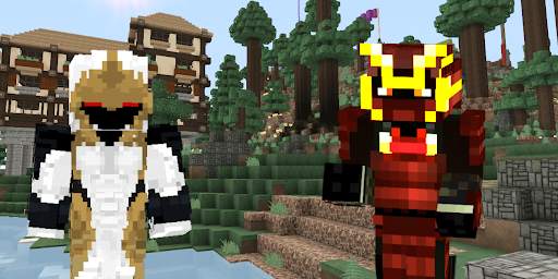 Samurai x Skins for  Minecraft screenshot 1