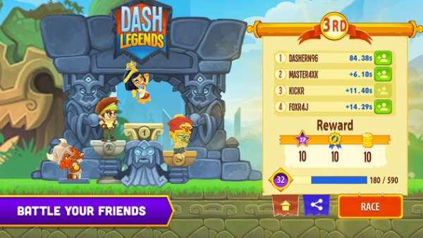 Dash Legends скриншот 2