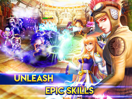 Ragnarok Rush Mobile screenshot 4