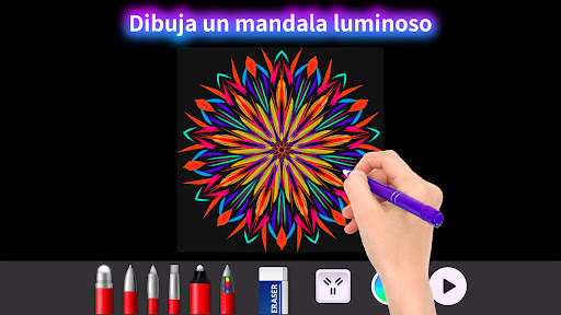 Doodle Master - Glow Art screenshot 5