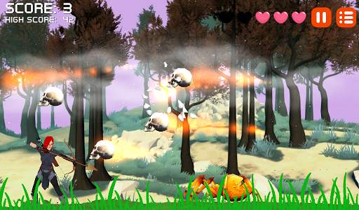 Zombies and Huntress Archery screenshot 16
