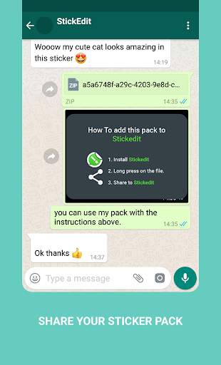 StickEdit: Personal Sticker For WhatsApp screenshot 5
