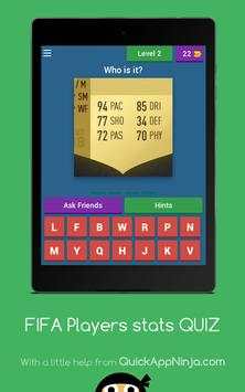 FIFA Players stats QUIZ screenshot 15