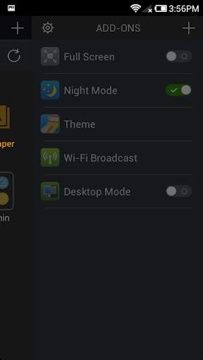 Night Mode For Dolphin Browser screenshot 5
