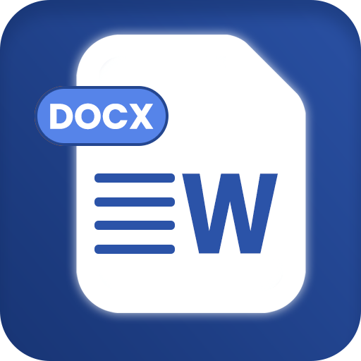 Docx Reader: Word Document,  Doc Office Reader icon