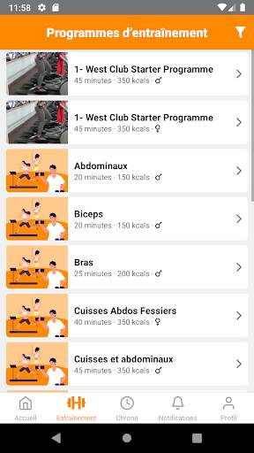 West Club Fitness Suresnes screenshot 3