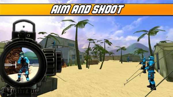 US Army  Sniper Hitman screenshot 4