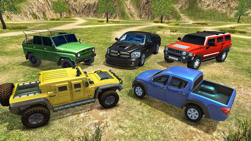 Offroad SUV Drive screenshot 15