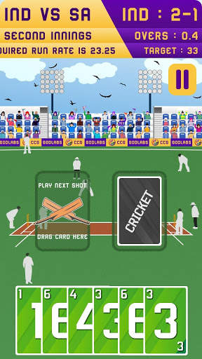 CCG - Cricket Card Game screenshot 2