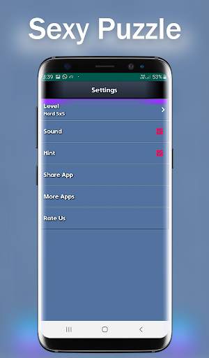 Sexy Puzzle - Brain Logic Game screenshot 3